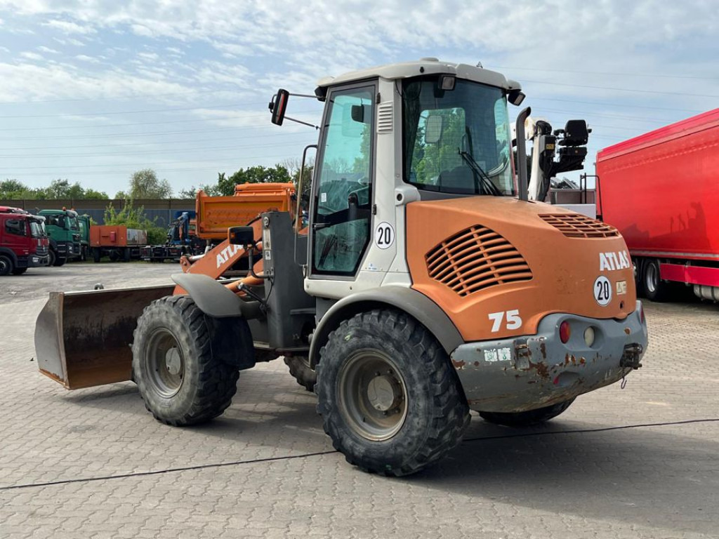 ATLAS F.WEYHAUSEN, WILDESH. Radlader AR 75 Radlader - Chargeuse sur pneus: photos 4 ATLAS F.WEYHAUSEN, WILDESH. Radlader AR 75 Radlader - Chargeuse sur pneus: photos 4