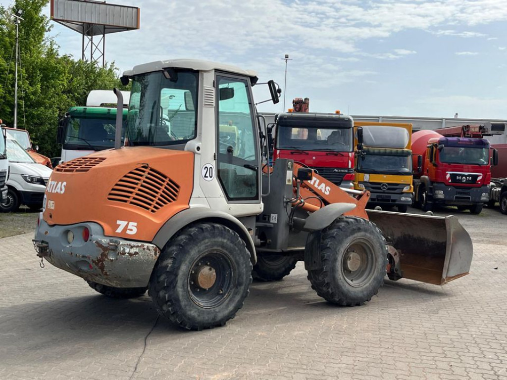 ATLAS F.WEYHAUSEN, WILDESH. Radlader AR 75 Radlader - Chargeuse sur pneus: photos 5 ATLAS F.WEYHAUSEN, WILDESH. Radlader AR 75 Radlader - Chargeuse sur pneus: photos 5