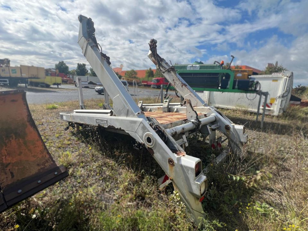 Abrollcontainer Abrollcont. als Meiller Absetzkipper - Camion ampliroll: photos 2 Abrollcontainer Abrollcont. als Meiller Absetzkipper - Camion ampliroll: photos 2