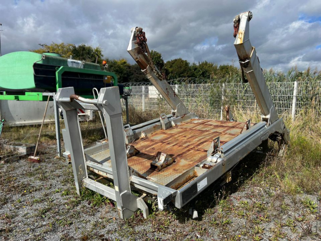 Abrollcontainer Abrollcont. als Meiller Absetzkipper - Camion ampliroll: photos 1 Abrollcontainer Abrollcont. als Meiller Absetzkipper - Camion ampliroll: photos 1