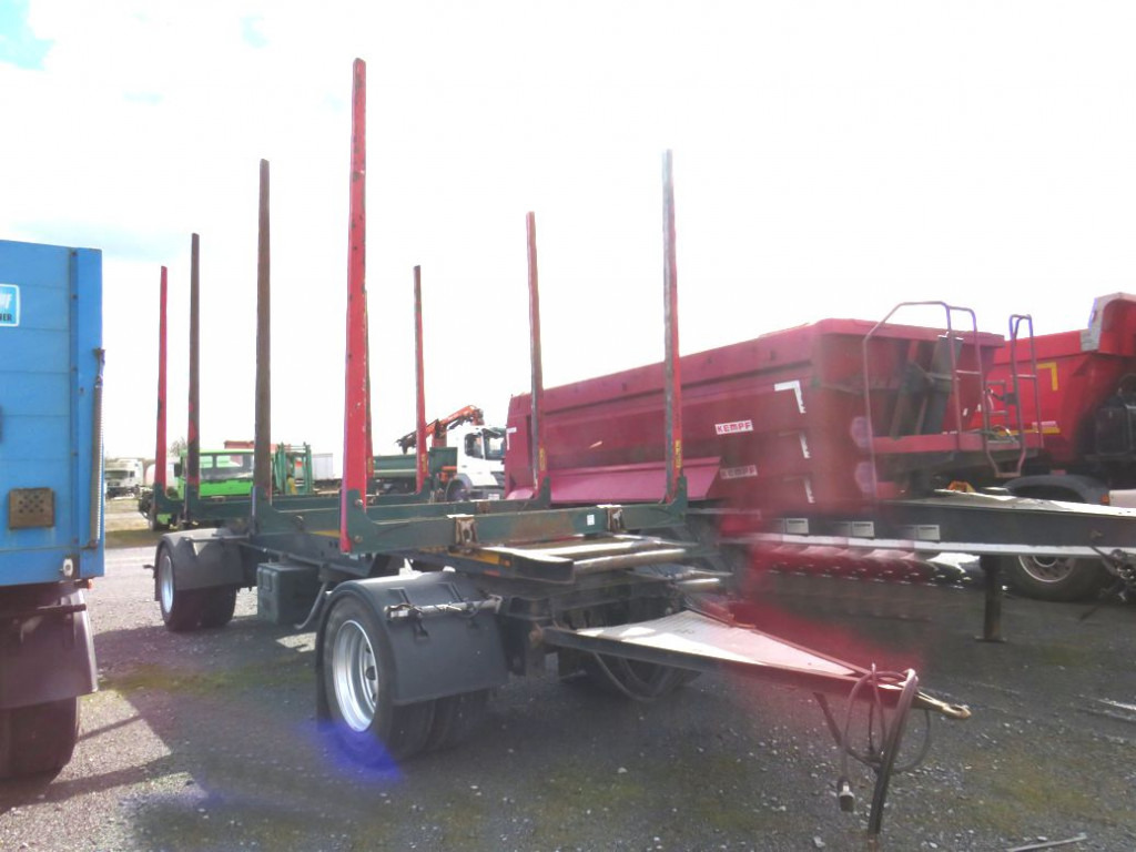 DOLL DOLL Kurzholzanhänger Spezialanhänger A 131 - Remorque grumier: photos 2 DOLL DOLL Kurzholzanhänger Spezialanhänger A 131 - Remorque grumier: photos 2