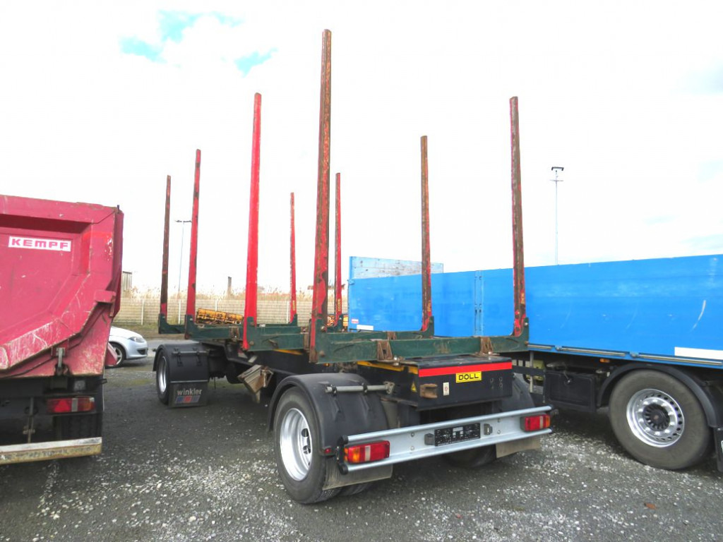 DOLL DOLL Kurzholzanhänger Spezialanhänger A 131 - Remorque grumier: photos 3 DOLL DOLL Kurzholzanhänger Spezialanhänger A 131 - Remorque grumier: photos 3