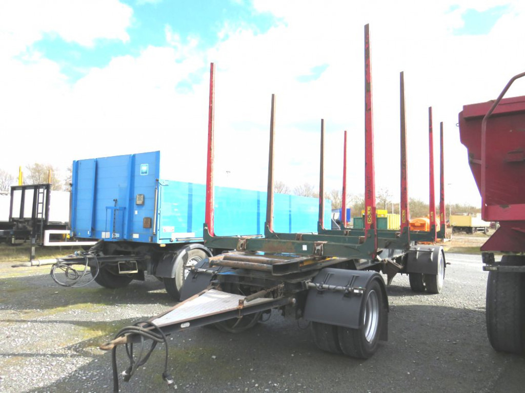 DOLL DOLL Kurzholzanhänger Spezialanhänger A 131 - Remorque grumier: photos 1 DOLL DOLL Kurzholzanhänger Spezialanhänger A 131 - Remorque grumier: photos 1