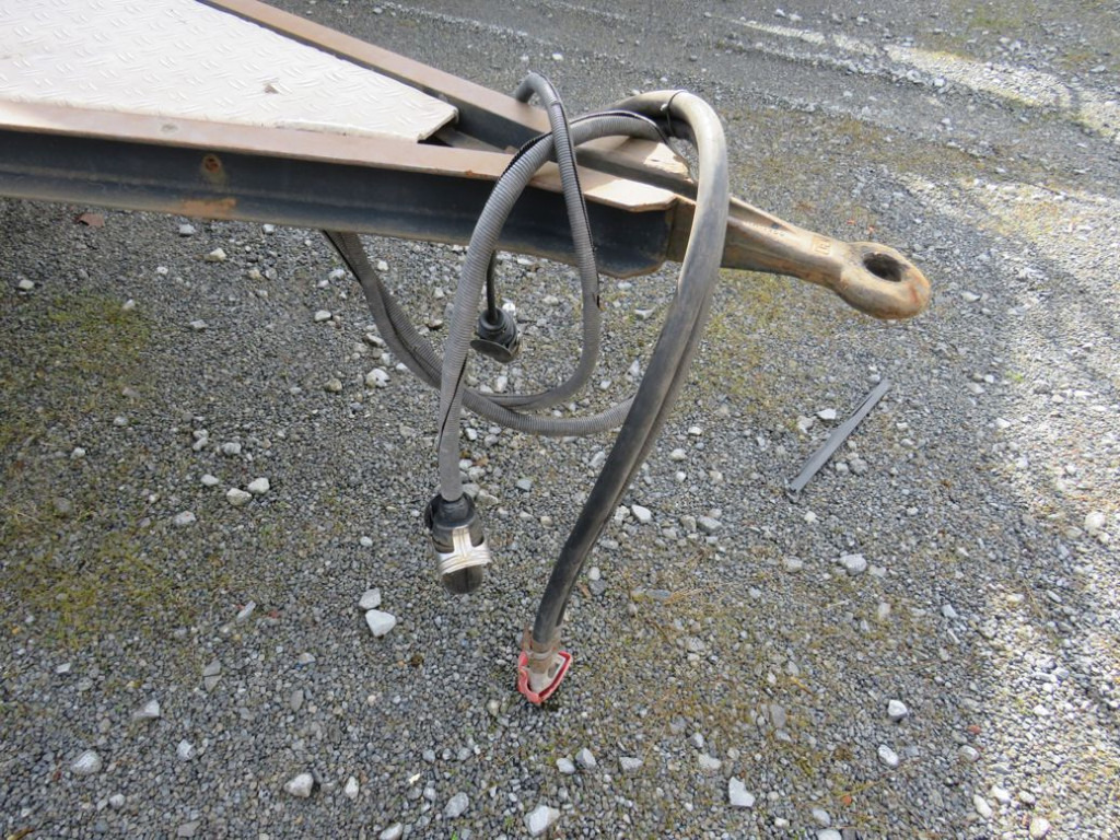 DOLL Kurzholzanhänger A 131 Spezialanhänger - Remorque grumier: photos 2 DOLL Kurzholzanhänger A 131 Spezialanhänger - Remorque grumier: photos 2