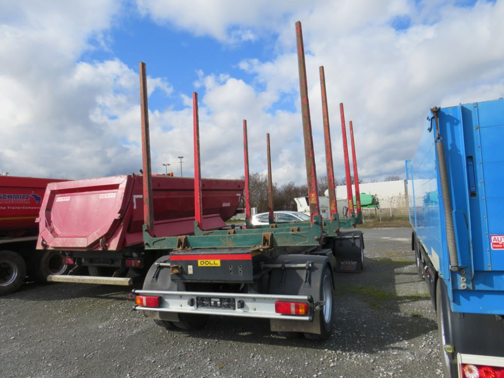 DOLL Kurzholzanhänger A 131 Spezialanhänger - Remorque grumier: photos 5 DOLL Kurzholzanhänger A 131 Spezialanhänger - Remorque grumier: photos 5