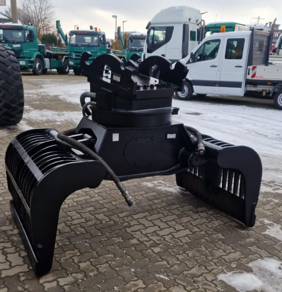 CATERPILLAR Sortiergreifer 325 B D Anbaugeräte Baumaschinen Sortiergreifer 900Ltr. für Maschine 25-50to - Engins de chantier: photos 1 CATERPILLAR Sortiergreifer 325 B D Anbaugeräte Baumaschinen Sortiergreifer 900Ltr. für Maschine 25-50to - Engins de chantier: photos 1