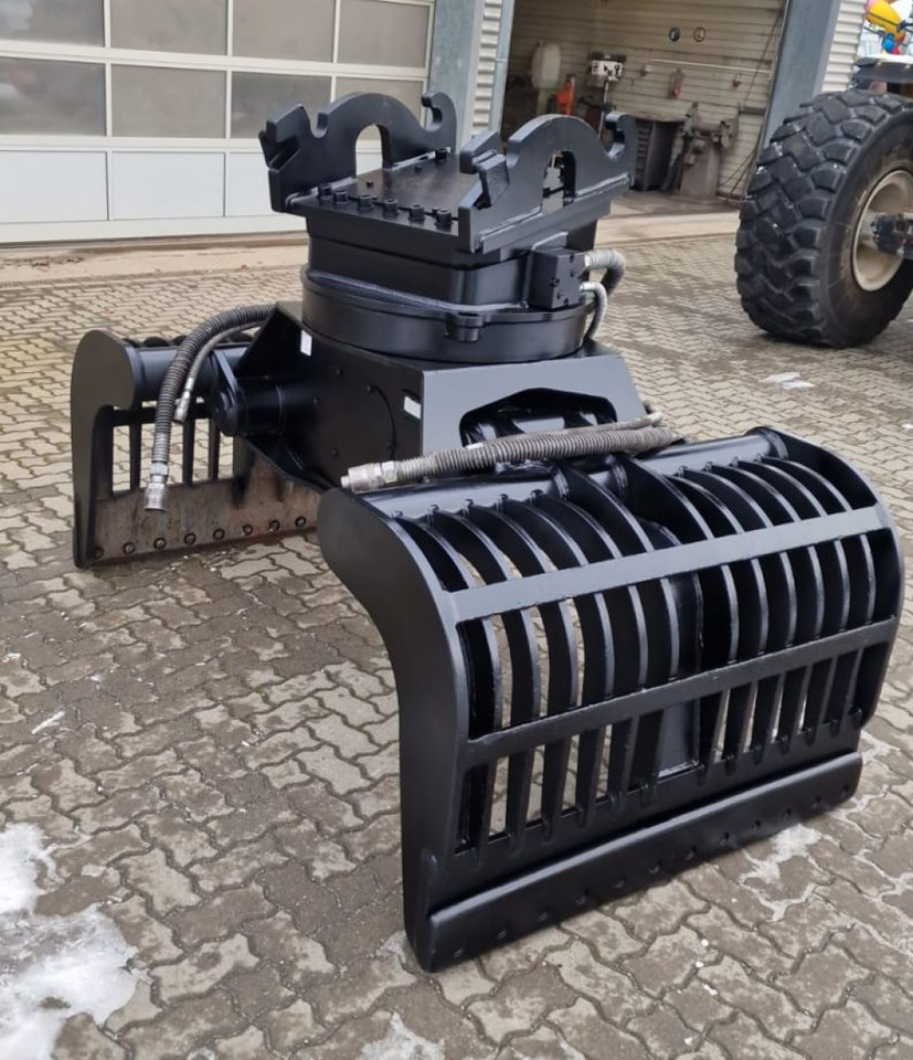 CATERPILLAR Sortiergreifer 325 B D Anbaugeräte Baumaschinen Sortiergreifer 900Ltr. für Maschine 25-50to - Engins de chantier: photos 2 CATERPILLAR Sortiergreifer 325 B D Anbaugeräte Baumaschinen Sortiergreifer 900Ltr. für Maschine 25-50to - Engins de chantier: photos 2