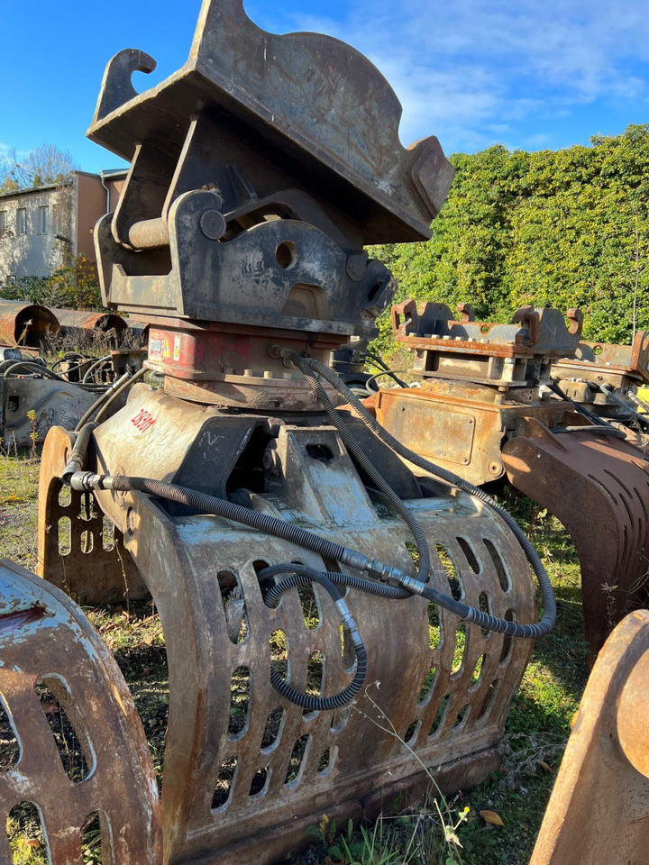 Demarec Sortiergreifer DRG 36 Anbaugeräte Baumaschinen Sortiergreifer 960Ltr. für Maschine 25-50to - Engins de chantier: photos 1 Demarec Sortiergreifer DRG 36 Anbaugeräte Baumaschinen Sortiergreifer 960Ltr. für Maschine 25-50to - Engins de chantier: photos 1