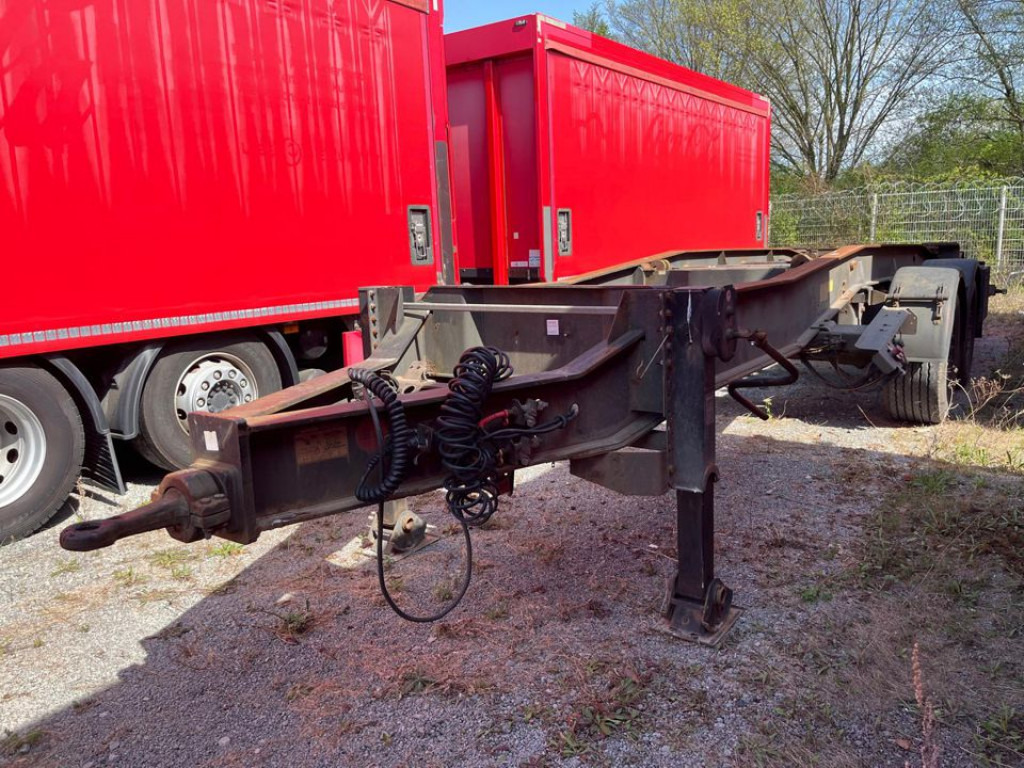 HUEFFERMANN Tandemanhänger HTS 1877 Containeranhänger - Remorque ampliroll/ Multibenne: photos 3 HUEFFERMANN Tandemanhänger HTS 1877 Containeranhänger - Remorque ampliroll/ Multibenne: photos 3