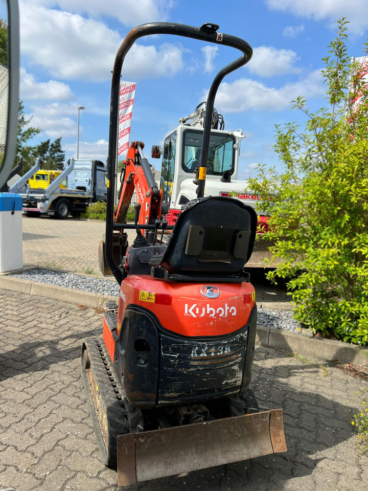 KUBOTA Minibagger K 008 - 3 Minibagger nur 1049h - Mini pelle: photos 3 KUBOTA Minibagger K 008 - 3 Minibagger nur 1049h - Mini pelle: photos 3