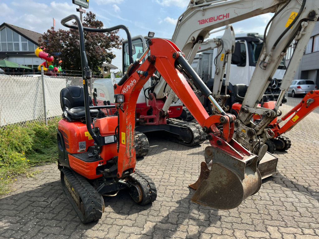 KUBOTA Minibagger K 008 - 3 Minibagger nur 1049h - Mini pelle: photos 2 KUBOTA Minibagger K 008 - 3 Minibagger nur 1049h - Mini pelle: photos 2