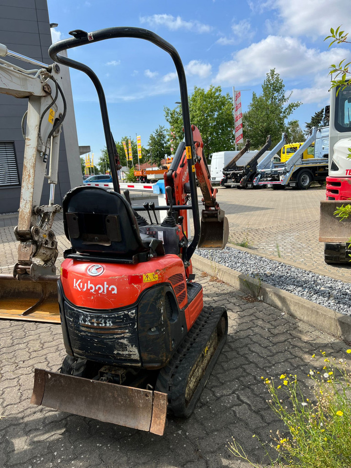 KUBOTA Minibagger K 008 - 3 Minibagger nur 1049h - Mini pelle: photos 4 KUBOTA Minibagger K 008 - 3 Minibagger nur 1049h - Mini pelle: photos 4