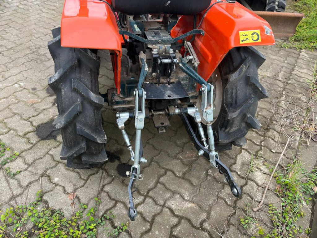 Micro tracteur KUBOTA Trecker 1400 Diverse mit Zapfwelle am Heck und Heuwender: photos 7