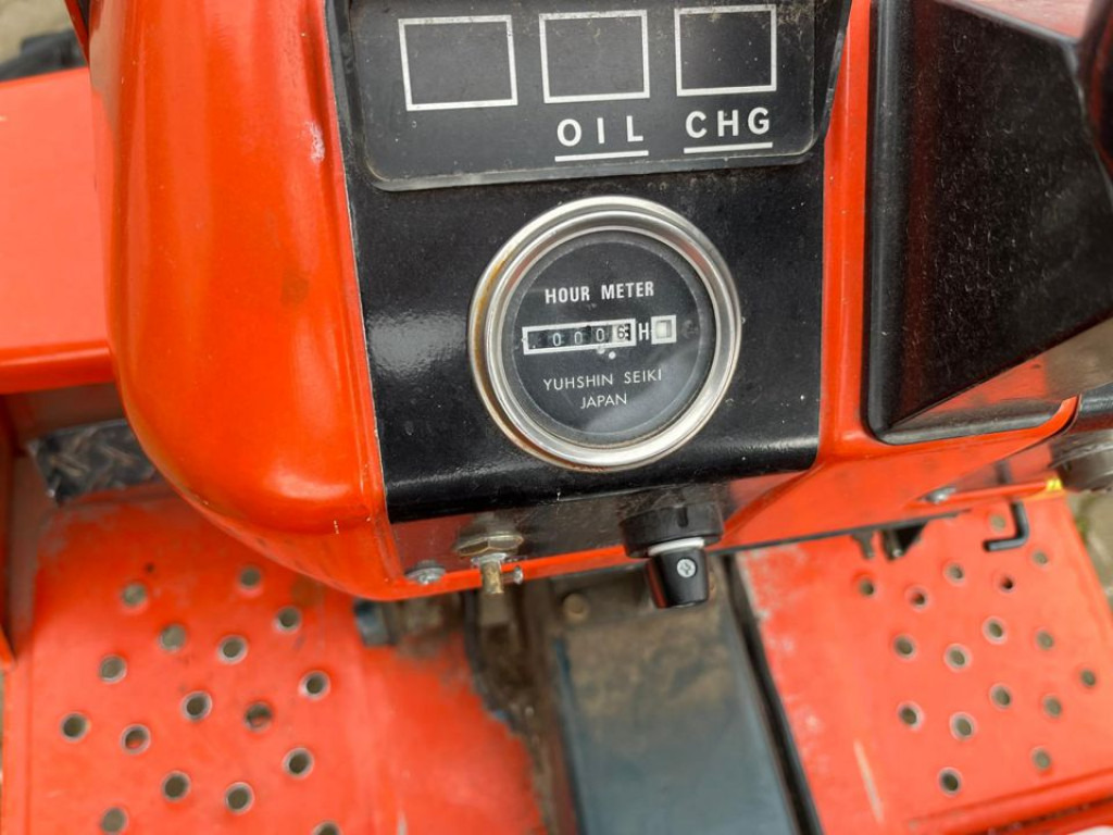 Micro tracteur KUBOTA Trecker 1400 Diverse mit Zapfwelle am Heck und Heuwender: photos 9