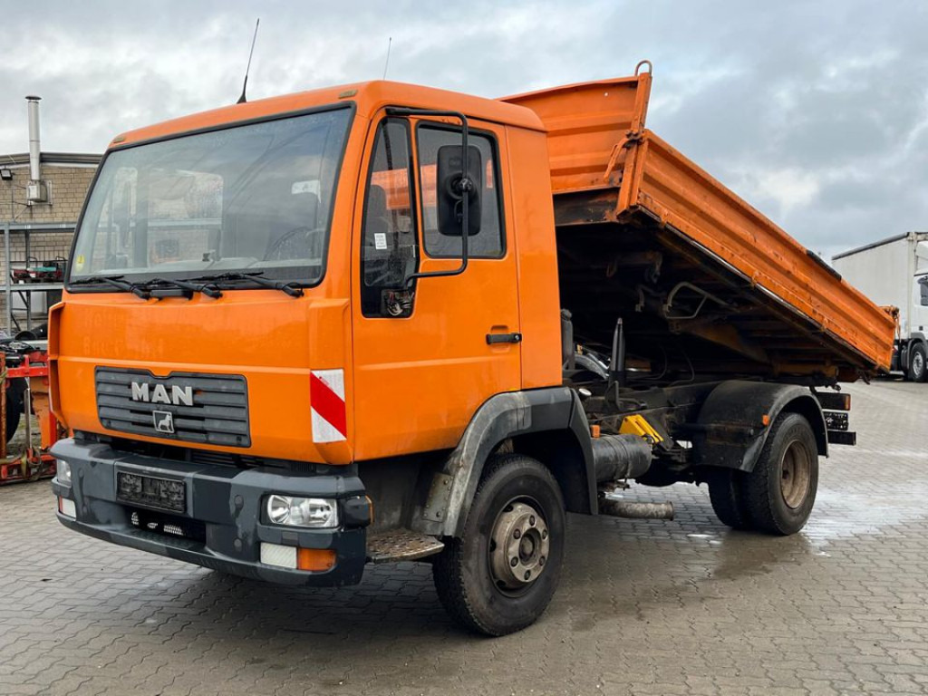 MAN LE 8.180 K 2-Achs Kipper Meiller - Camion benne: photos 4 MAN LE 8.180 K 2-Achs Kipper Meiller - Camion benne: photos 4