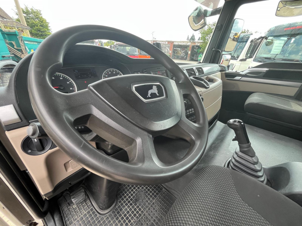 MAN MAN TG-M 2-Achs Kipper Kran 18.340 4x2 Palf. PK 13001 KA - Camion benne, Camion grue: photos 5 MAN MAN TG-M 2-Achs Kipper Kran 18.340 4x2 Palf. PK 13001 KA - Camion benne, Camion grue: photos 5