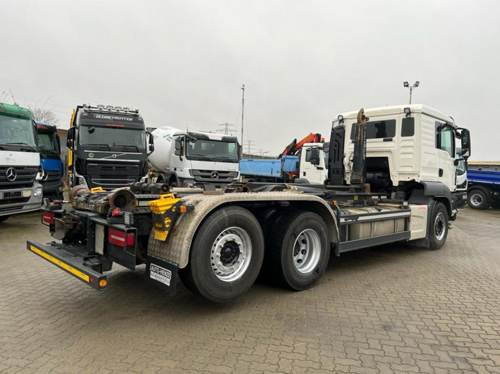 MAN MAN TG-S Abrollkipper 26.460 6x2-2 BL Meiller, Funk - Camion ampliroll: photos 4 MAN MAN TG-S Abrollkipper 26.460 6x2-2 BL Meiller, Funk - Camion ampliroll: photos 4