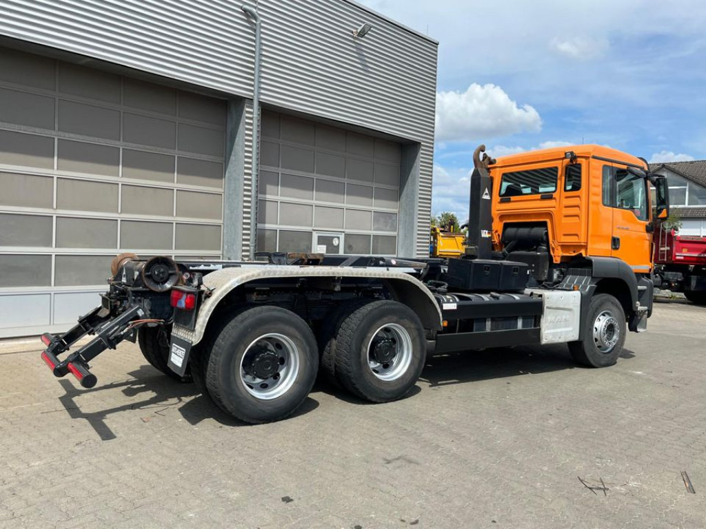 MAN MAN TG-S Abrollkipper 26.460 6x4 BB kurzer Radstand - Camion ampliroll: photos 4 MAN MAN TG-S Abrollkipper 26.460 6x4 BB kurzer Radstand - Camion ampliroll: photos 4