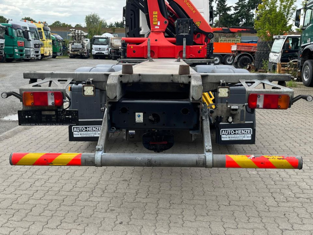 MAN MAN TG-X Pritsche Kran 26.460 6x2-2 BL PK 24.001/Funk Lenk - Camion plateau, Camion grue: photos 5 MAN MAN TG-X Pritsche Kran 26.460 6x2-2 BL PK 24.001/Funk Lenk - Camion plateau, Camion grue: photos 5