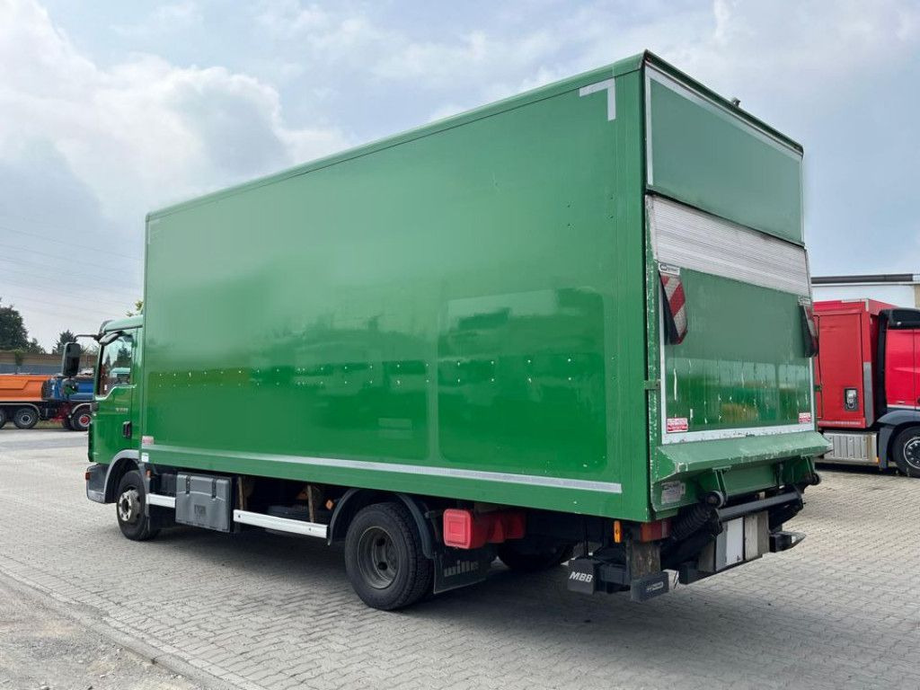 MAN TG-L 12.220 4x2 BL Standardkoffer LBW LBW 1.5 to - Camion fourgon: photos 4 MAN TG-L 12.220 4x2 BL Standardkoffer LBW LBW 1.5 to - Camion fourgon: photos 4