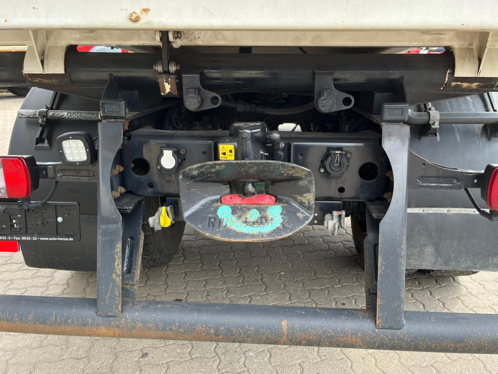 MAN TG-M 18.340 4x2 2-Achs Kipper Kran Palf. PK 13001 KA - Camion benne, Camion grue: photos 3 MAN TG-M 18.340 4x2 2-Achs Kipper Kran Palf. PK 13001 KA - Camion benne, Camion grue: photos 3