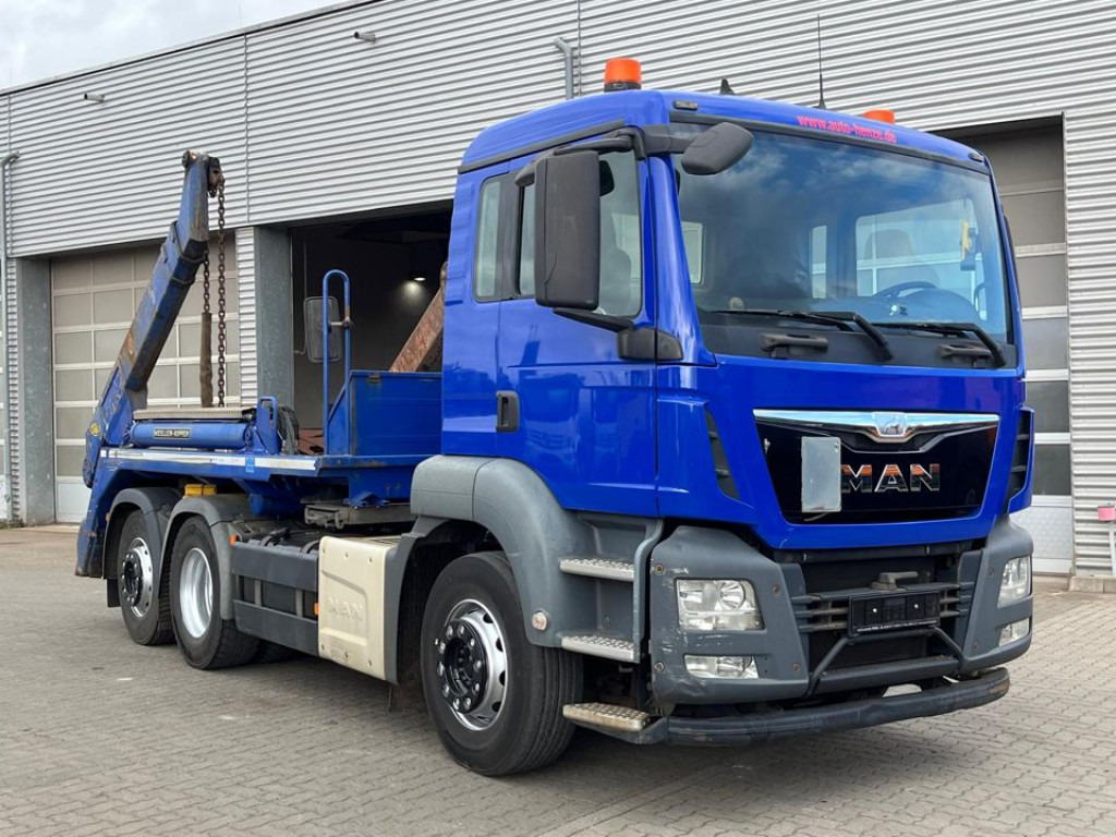 MAN TG-S 26.400 6x2 BL Absetzkipper Meiller Funk - Camion multibenne: photos 4 MAN TG-S 26.400 6x2 BL Absetzkipper Meiller Funk - Camion multibenne: photos 4