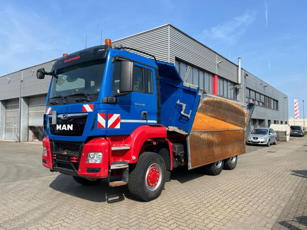 MAN TG-S 26.500 6x6 BB 3-Achs Allradkipper Bordmatik - Camion benne: photos 1 MAN TG-S 26.500 6x6 BB 3-Achs Allradkipper Bordmatik - Camion benne: photos 1