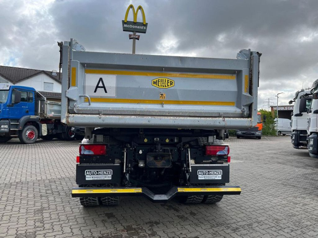 MAN TG-S 26.510 6x4 BB 3-Achs Kipper Meiller Bordmat - Camion benne: photos 4 MAN TG-S 26.510 6x4 BB 3-Achs Kipper Meiller Bordmat - Camion benne: photos 4