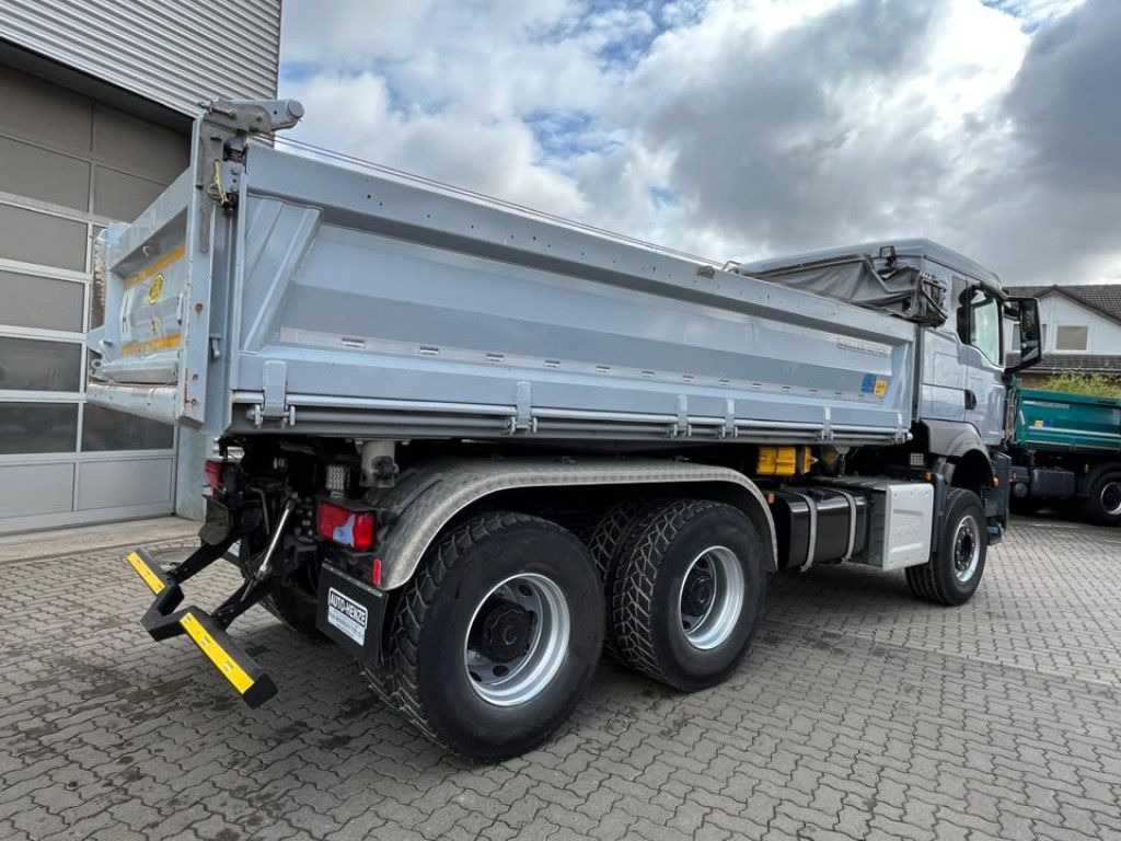 MAN TG-S 26.510 6x4 BB 3-Achs Kipper Meiller Bordmat - Camion benne: photos 5 MAN TG-S 26.510 6x4 BB 3-Achs Kipper Meiller Bordmat - Camion benne: photos 5