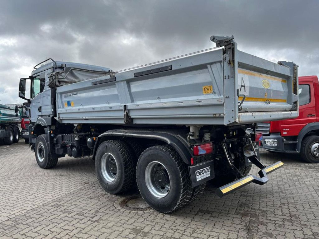MAN TG-S 26.510 6x4 BB 3-Achs Kipper Meiller Bordmat - Camion benne: photos 3 MAN TG-S 26.510 6x4 BB 3-Achs Kipper Meiller Bordmat - Camion benne: photos 3