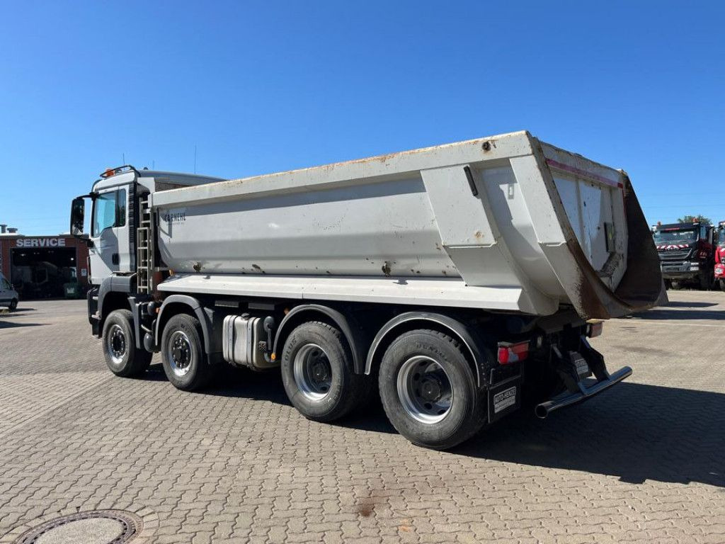 MAN TG-S 35.400 8x6H 4 Achs Muldenkipper Carnehl - Camion benne: photos 3 MAN TG-S 35.400 8x6H 4 Achs Muldenkipper Carnehl - Camion benne: photos 3