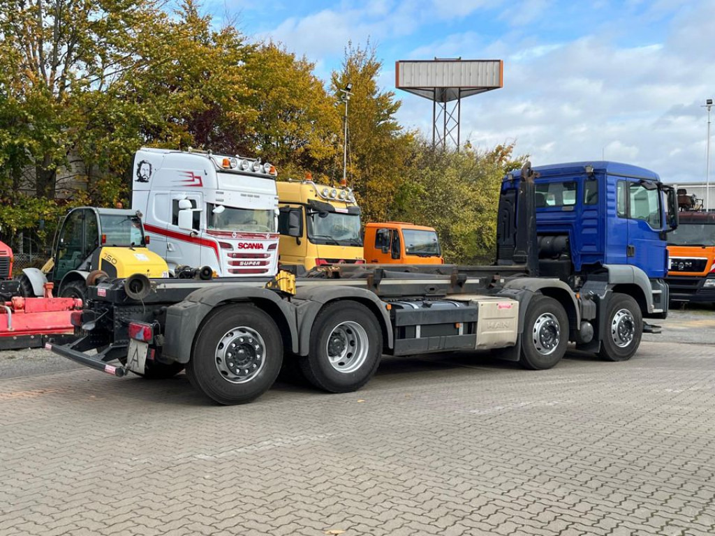 MAN TG-S Abrollkipper 35.360 8x2 BL Meiller 30 to, Funk - Camion ampliroll: photos 5 MAN TG-S Abrollkipper 35.360 8x2 BL Meiller 30 to, Funk - Camion ampliroll: photos 5