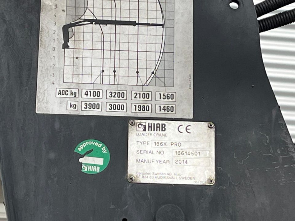 MAN TG-X 26.440 6x4 Pritsche Heckkran Hiab XS 166 - Camion plateau, Camion grue: photos 3 MAN TG-X 26.440 6x4 Pritsche Heckkran Hiab XS 166 - Camion plateau, Camion grue: photos 3