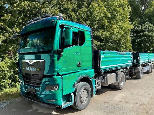 MAN TGS 18.510 - Camion benne: photos 1 MAN TGS 18.510 - Camion benne: photos 1