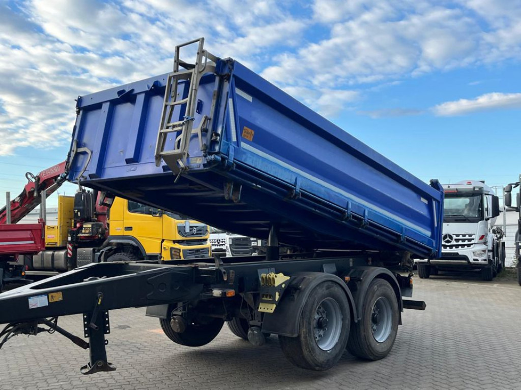 MEILLER Tandemkippanhänger MZDA 18 22 Kippanhänger Liftachse Topzust. - Remorque benne: photos 1 MEILLER Tandemkippanhänger MZDA 18 22 Kippanhänger Liftachse Topzust. - Remorque benne: photos 1