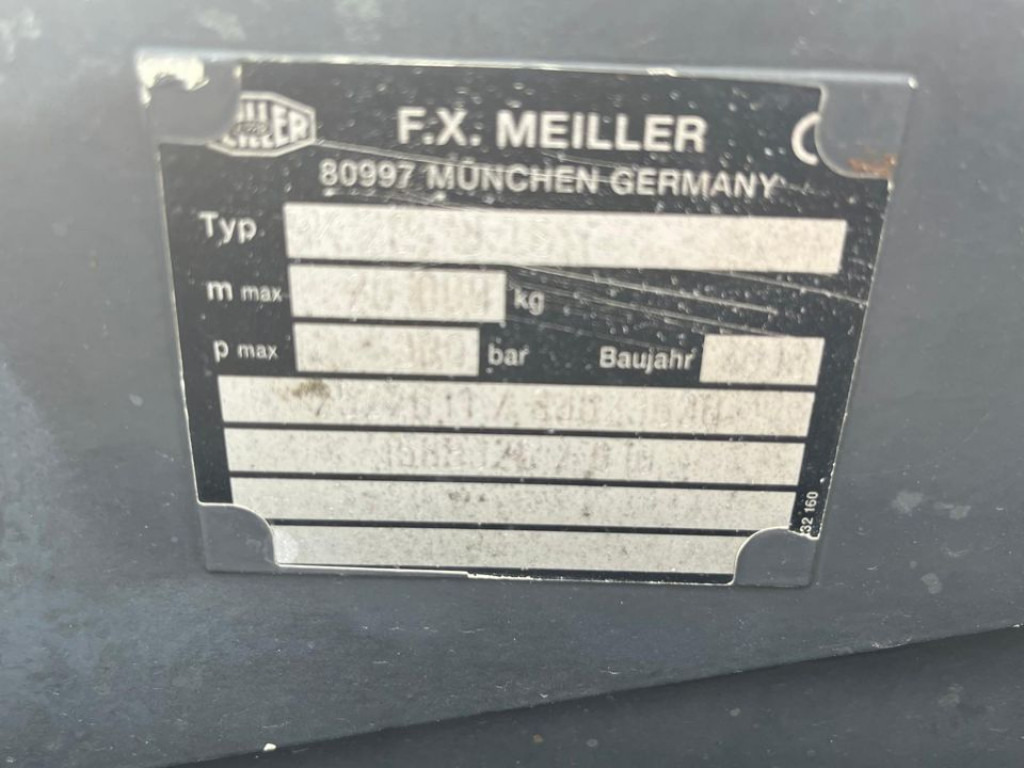 MERCEDES-BENZ Actros 2541 L6x2 Abrollkipper Meiller Schub Knick - Camion ampliroll: photos 4 MERCEDES-BENZ Actros 2541 L6x2 Abrollkipper Meiller Schub Knick - Camion ampliroll: photos 4