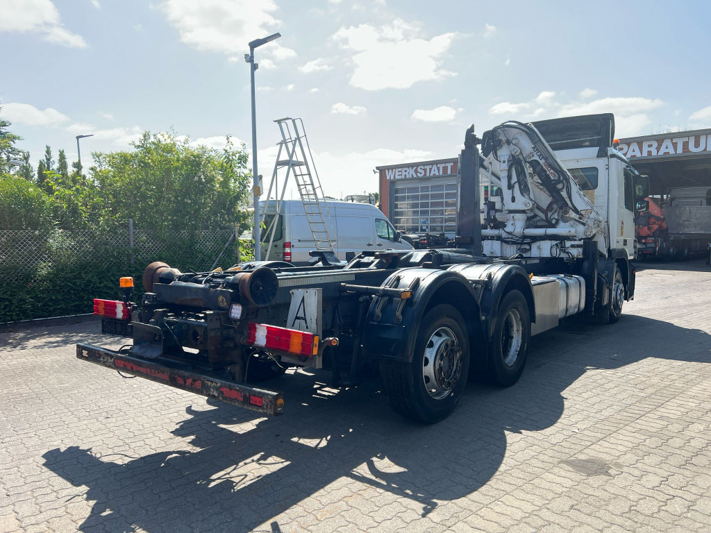 MERCEDES-BENZ Actros 2541 L6x2 Abrollkipper mit Kran Funk+Greiferst - Camion ampliroll, Camion grue: photos 4 MERCEDES-BENZ Actros 2541 L6x2 Abrollkipper mit Kran Funk+Greiferst - Camion ampliroll, Camion grue: photos 4