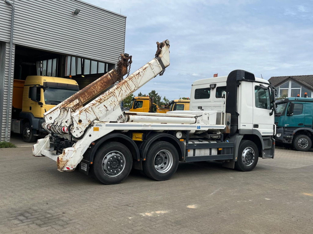 Camion multibenne MERCEDES-BENZ Actros 2541 L6x2 Absetzkipper Meiller: photos 8