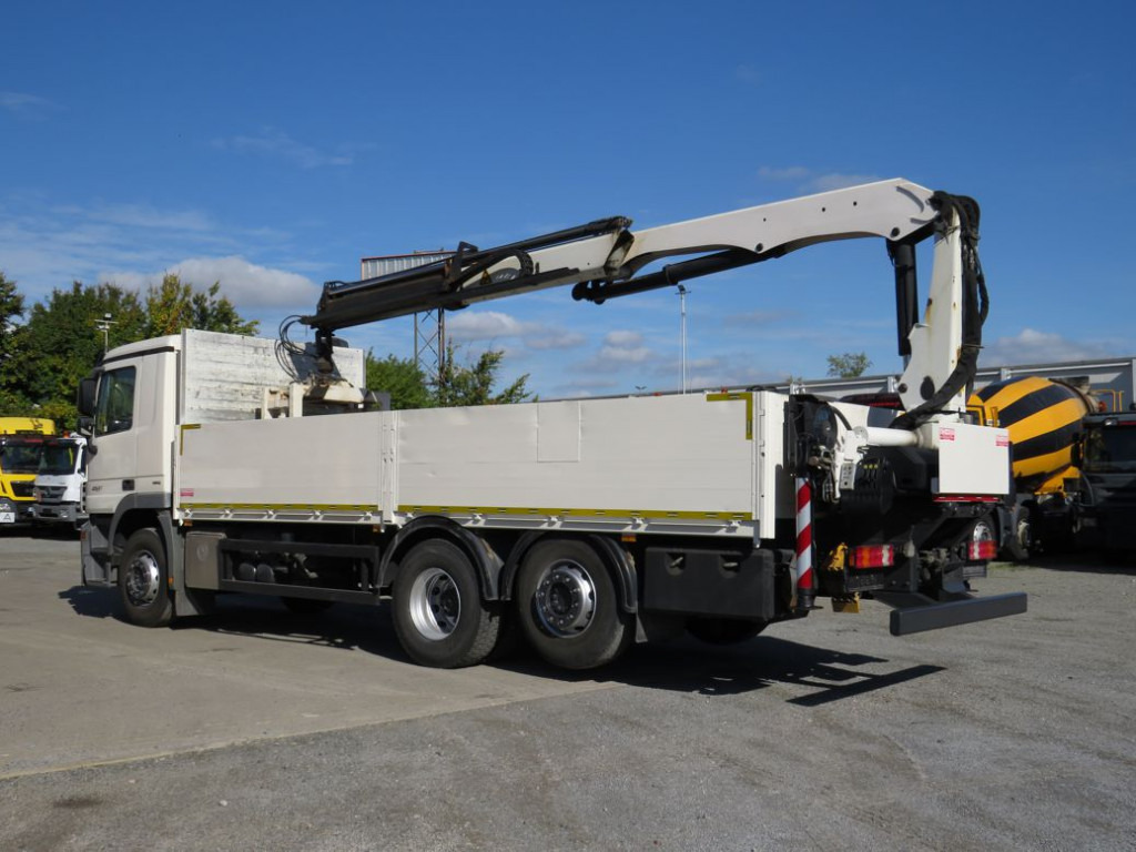 MERCEDES-BENZ Actros 2541 L6x2 Pritsche Heckkran Funk en leasing occasion MERCEDES-BENZ Actros 2541 L6x2 Pritsche Heckkran Funk: photos 9