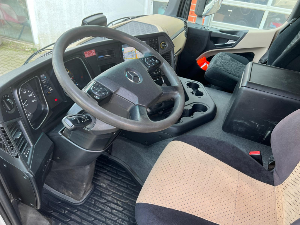 MERCEDES-BENZ Actros neu 2543 L 6x2 Abrollkipper Meiller Funk - Camion ampliroll: photos 5 MERCEDES-BENZ Actros neu 2543 L 6x2 Abrollkipper Meiller Funk - Camion ampliroll: photos 5