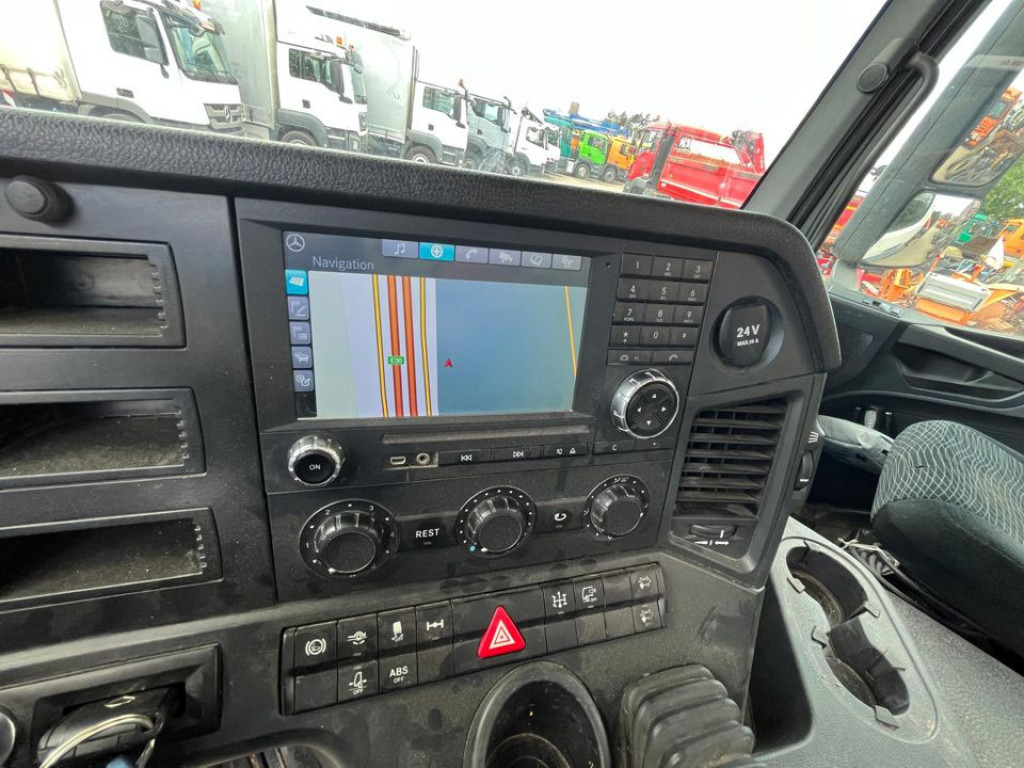 Camion benne, Camion grue MERCEDES-BENZ Arocs 1835 K 2-Achs Kipper Kran Atlas 126.3: photos 15