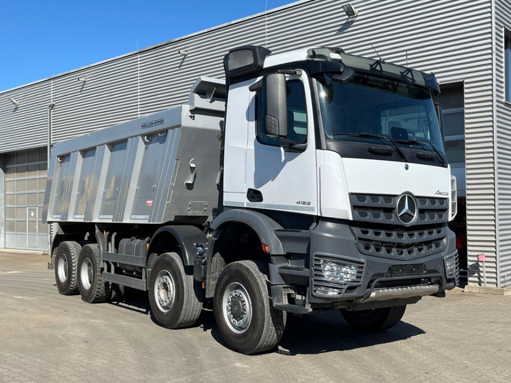 MERCEDES-BENZ Arocs 4153 8x6 4 Achs Muldenkipper Meiller - Camion benne: photos 4 MERCEDES-BENZ Arocs 4153 8x6 4 Achs Muldenkipper Meiller - Camion benne: photos 4