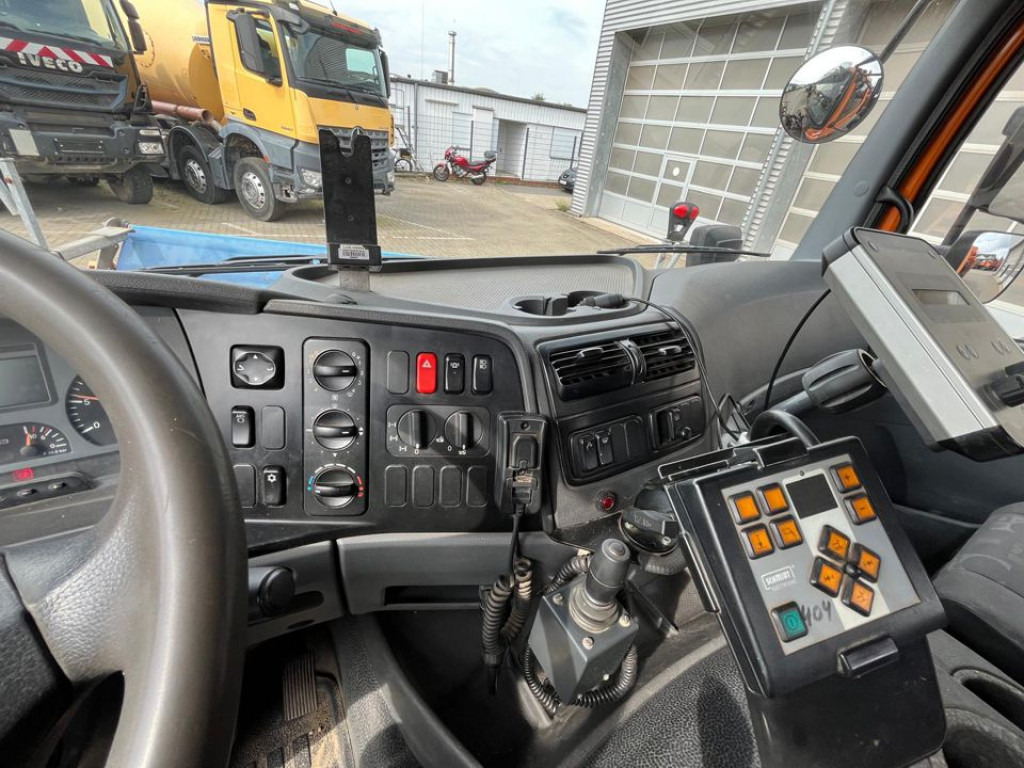 MERCEDES-BENZ Atego 1624 AK 4x4 2-Achs Allradkipper Kran Winterdienst - Camion benne, Camion grue: photos 2 MERCEDES-BENZ Atego 1624 AK 4x4 2-Achs Allradkipper Kran Winterdienst - Camion benne, Camion grue: photos 2