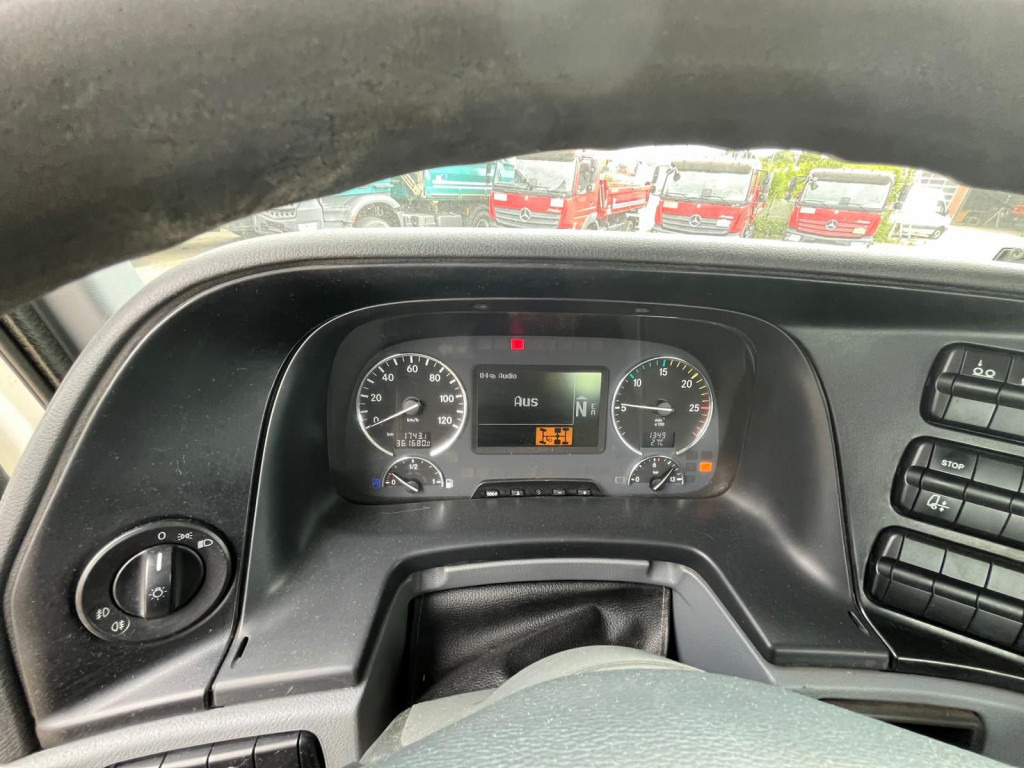 Camion multibenne MERCEDES-BENZ Mercedes-Benz Actros Absetzkipper 2541 L  6x2 Meiller: photos 7