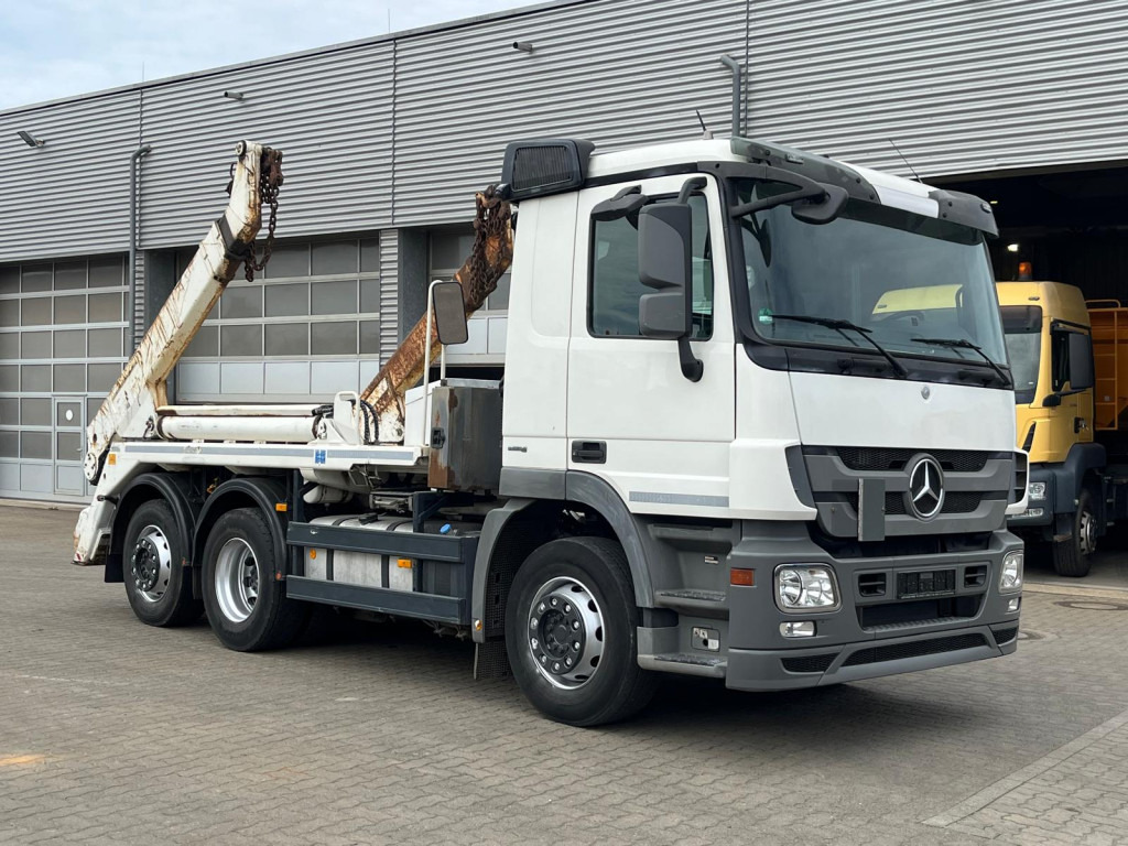 MERCEDES-BENZ Mercedes-Benz Actros Absetzkipper 2541 L 6x2 Meiller - Camion multibenne: photos 2 MERCEDES-BENZ Mercedes-Benz Actros Absetzkipper 2541 L 6x2 Meiller - Camion multibenne: photos 2