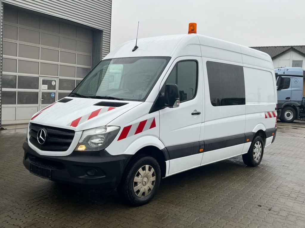 MERCEDES-BENZ Sprinter 316 CDI Kasten - Fourgon utilitaire: photos 1 MERCEDES-BENZ Sprinter 316 CDI Kasten - Fourgon utilitaire: photos 1