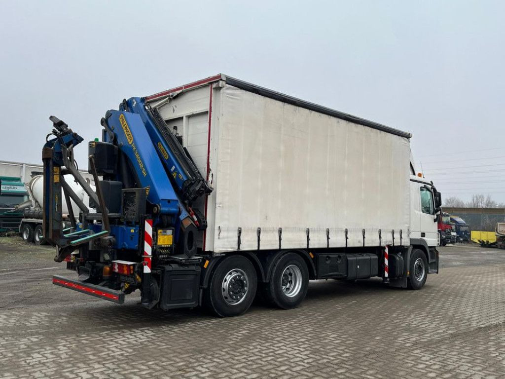 Mercedes-Benz Actros 2541 L6x2 Pritsche Heckkran 34m/to, Jib, - Camion grue, Camion à rideaux coulissants: photos 5 Mercedes-Benz Actros 2541 L6x2 Pritsche Heckkran 34m/to, Jib, - Camion grue, Camion à rideaux coulissants: photos 5