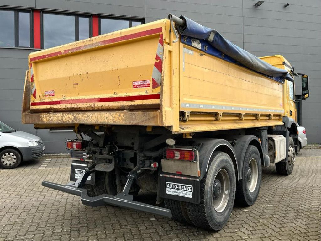 Mercedes-Benz Arocs 2643 K 6x4 3-Achs Kipper Blatt/Blatt, AP A - Camion benne: photos 3 Mercedes-Benz Arocs 2643 K 6x4 3-Achs Kipper Blatt/Blatt, AP A - Camion benne: photos 3