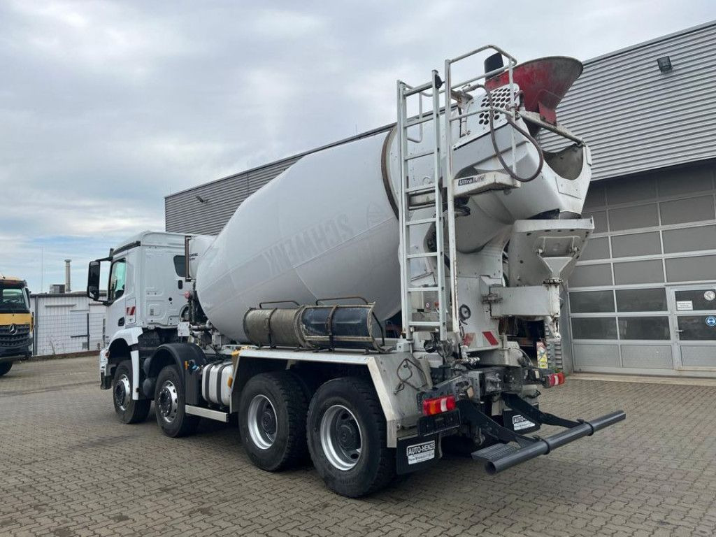 Mercedes-Benz Arocs 3240 B 8x4 Betonmischer Deutsch Top Stette - Camion malaxeur: photos 3 Mercedes-Benz Arocs 3240 B 8x4 Betonmischer Deutsch Top Stette - Camion malaxeur: photos 3