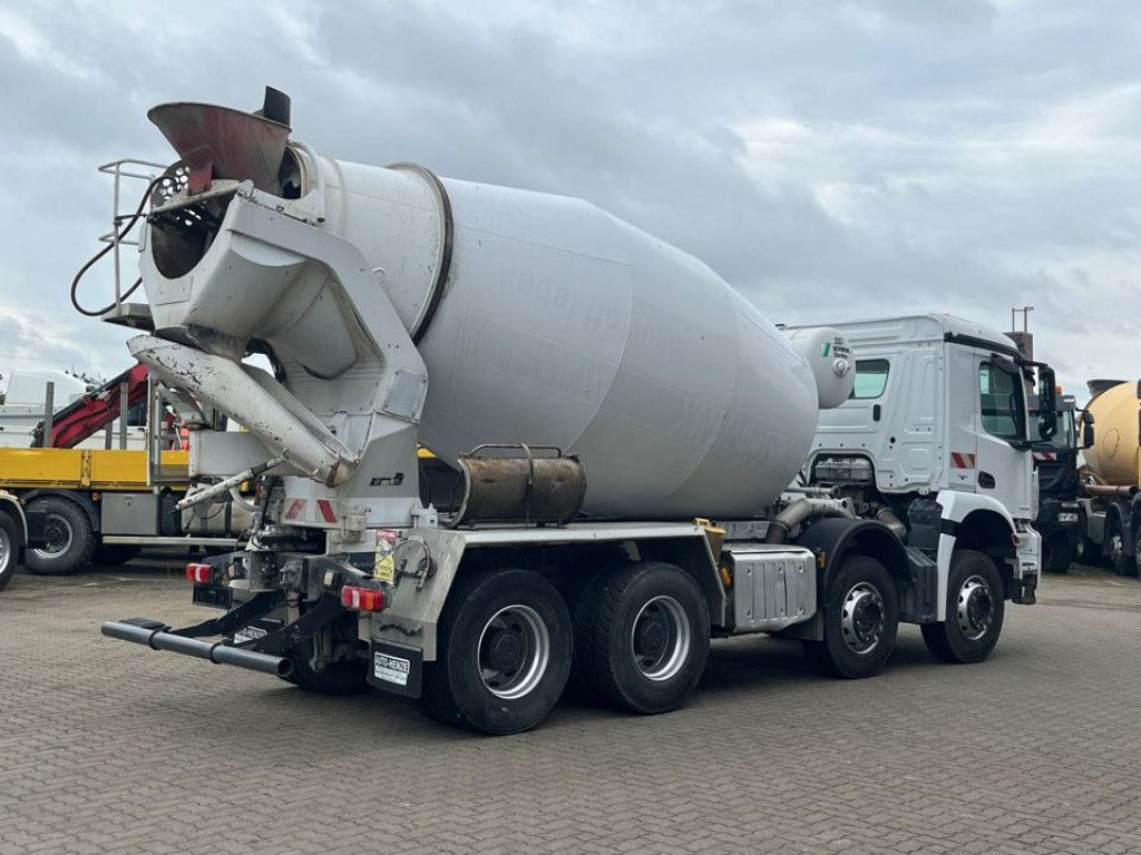 Mercedes-Benz Arocs 3240 B 8x4 Betonmischer Deutsch Top Stette - Camion malaxeur: photos 4 Mercedes-Benz Arocs 3240 B 8x4 Betonmischer Deutsch Top Stette - Camion malaxeur: photos 4